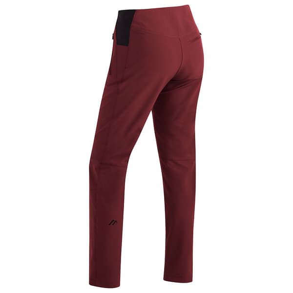 Maier Sports Latit Vario W Byxor Röd 3XL / Regular Kvinna