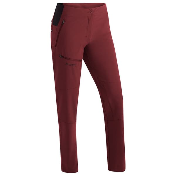 Maier Sports Latit Vario W Byxor Röd 3XL / Regular Kvinna