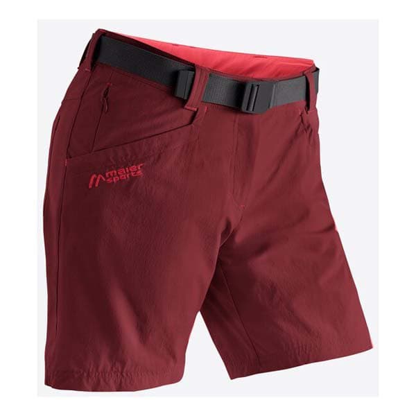 Maier Sports Lulaka Shortsit Punainen XL / Regular Nainen