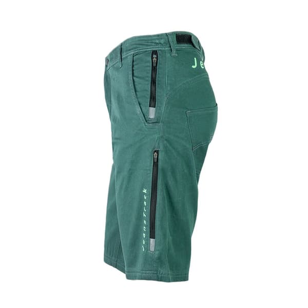 Jeanstrack Drop Cannard Shorts Grönt S Man