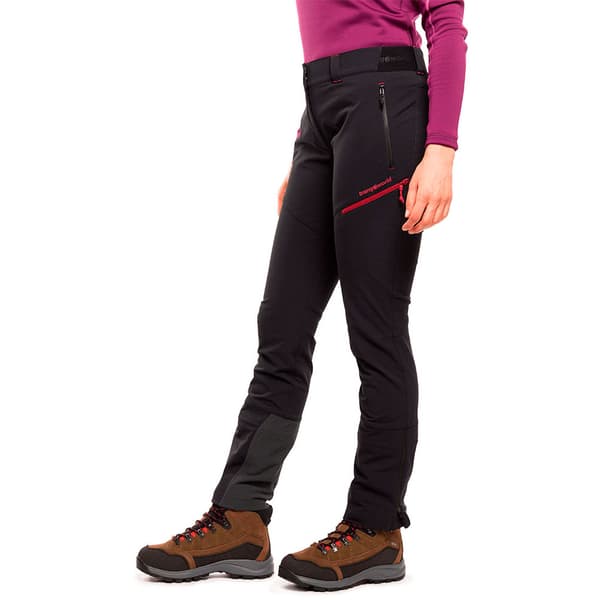 Trangoworld Noguera Dr Byxor Svart 2XL Kvinna