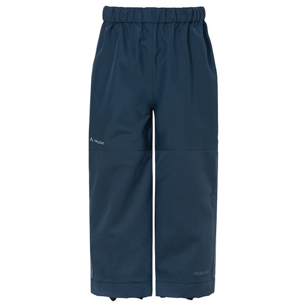 Vaude Caprea Rain Byxor Blå 134-140 cm Pojke