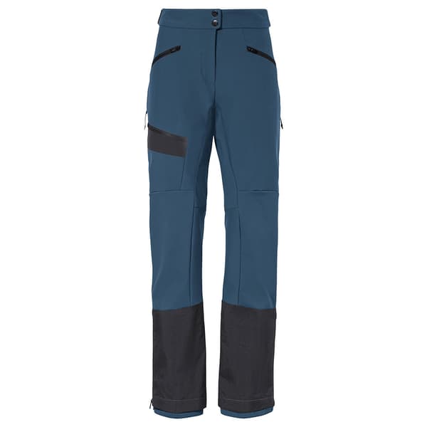 Vaude Monviso Alpine Byxor Blå 38 Kvinna
