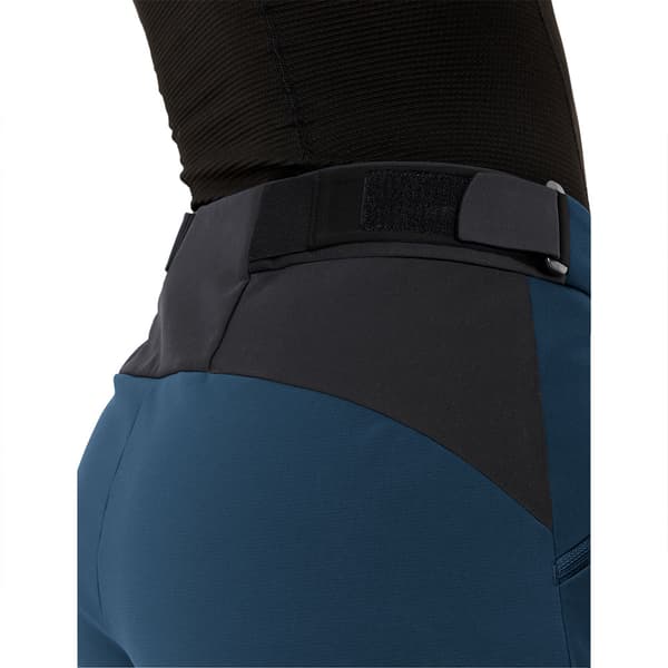 Vaude Monviso Alpine Byxor Blå 38 Kvinna