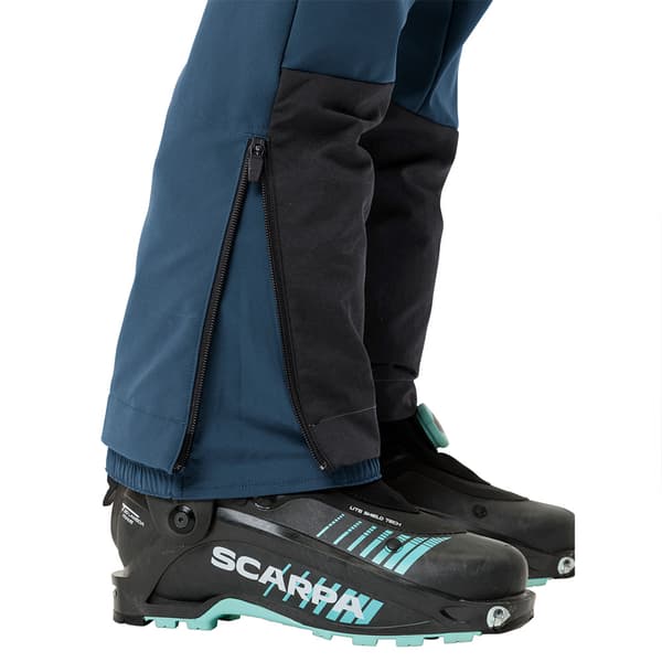 Vaude Monviso Alpine Byxor Blå 38 Kvinna