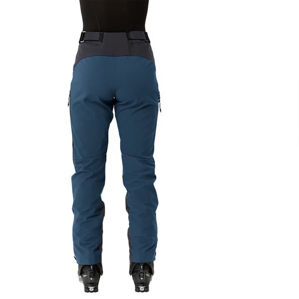 Vaude Monviso Alpine Byxor Blå 38 Kvinna