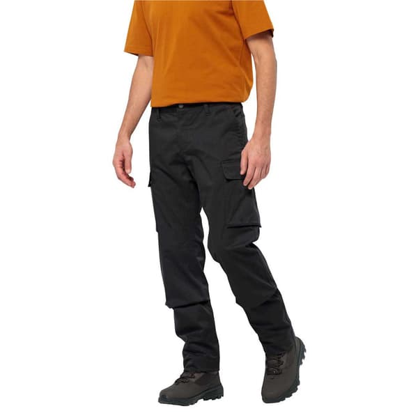 Jack Wolfskin Arctic Road Cargo Byxor Brun 46 Man
