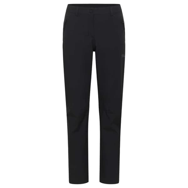 Jack Wolfskin Parana Bukser Sort 46 / Short Kvinde