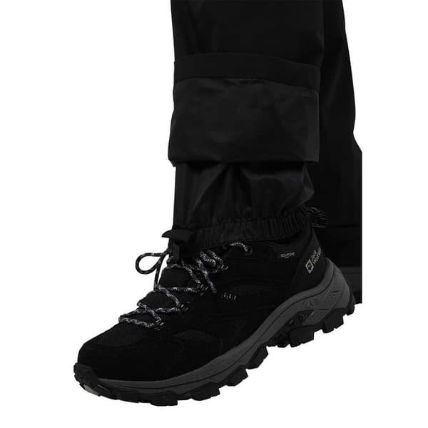 Jack Wolfskin Parana Bukser Sort 46 / Short Kvinde