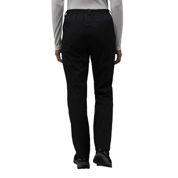 Jack Wolfskin Parana Bukser Sort 46 / Short Kvinde