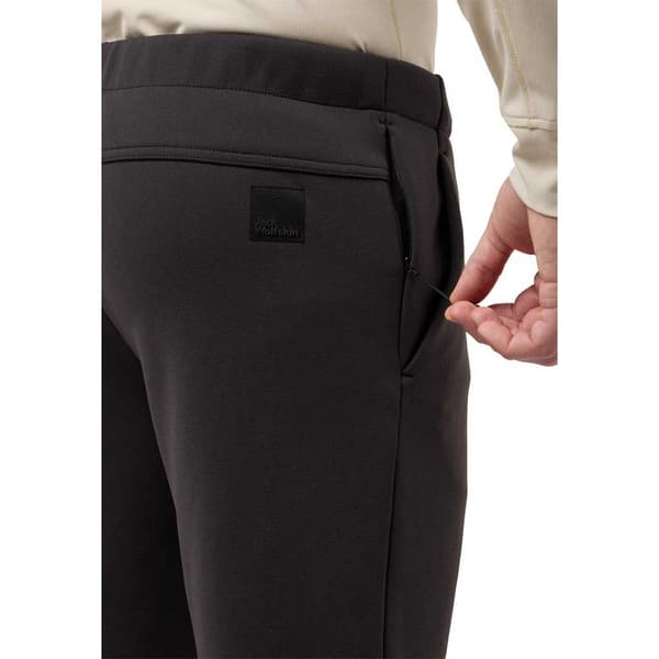 Jack Wolfskin Wanderest Byxor Svart 46 Man