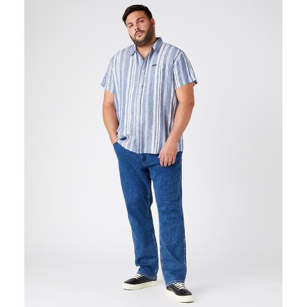 Wrangler Greensboro Jeans Blå 34 / 30 Mand