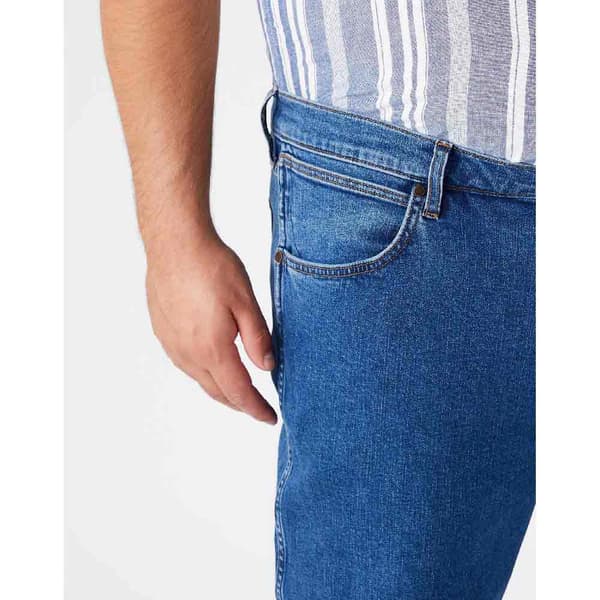 Wrangler Greensboro Jeans Blå 38 / 36 Mand
