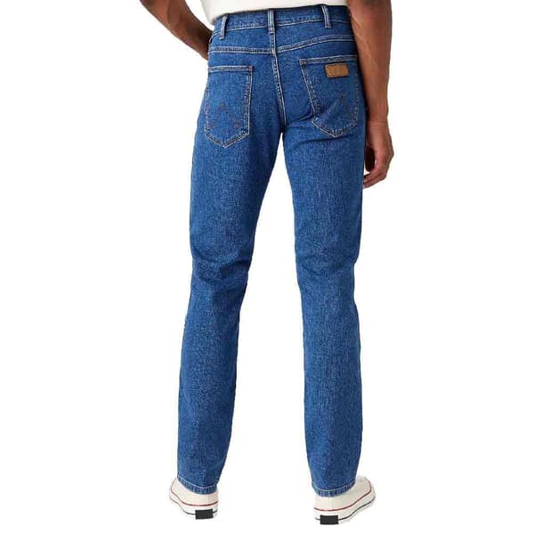 Wrangler Greensboro Jeans Blå 38 / 36 Mand