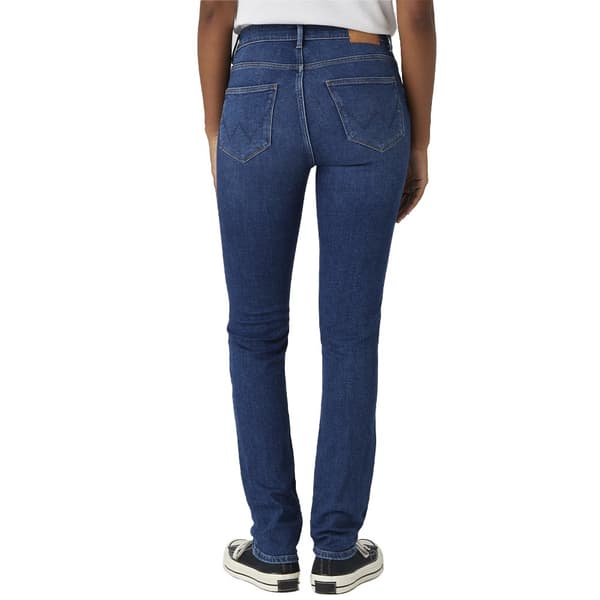 Wrangler Slim Jeans Blå 28 / 30 Kvinde