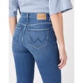 Miniatyrbillede 6 af 6: Wrangler Straight Jeans Blå 36 / 34 Kvinde