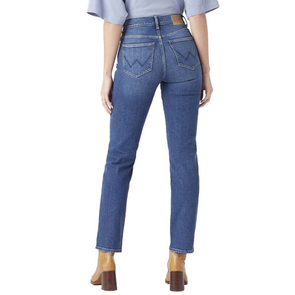 Wrangler Straight Jeans Blå 30 / 34 Kvinde