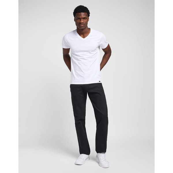 Lee Extreme Motion Slim Fit Housut Musta 28 / 34 Mies