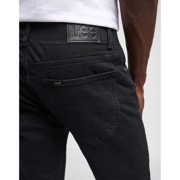 Lee Extreme Motion Slim Fit Housut Musta 28 / 34 Mies