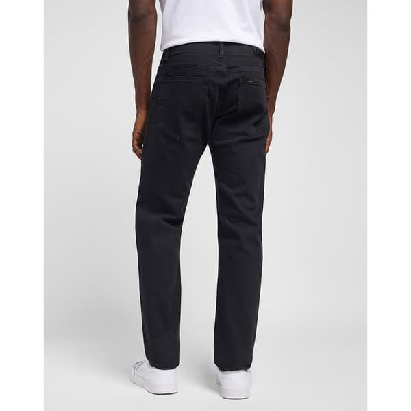 Lee Extreme Motion Slim Fit Housut Musta 28 / 34 Mies