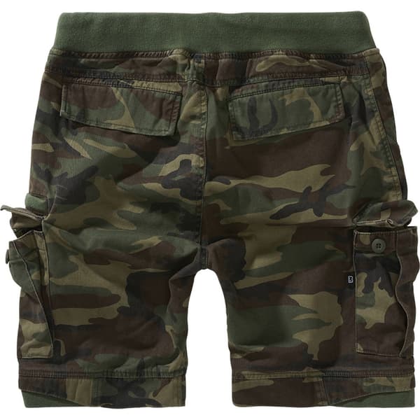 Brandit Packham Vintage Shorts Grøn 5XL Mand