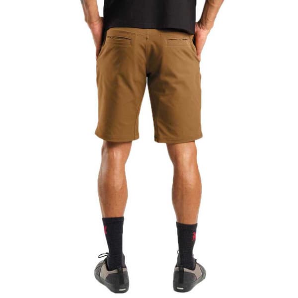 Chrome Folsom 2.0 Shorts Brun 32 Mand