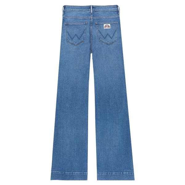 Wrangler W2334736y Flare Jeans Blå 28 / 30 Kvinde
