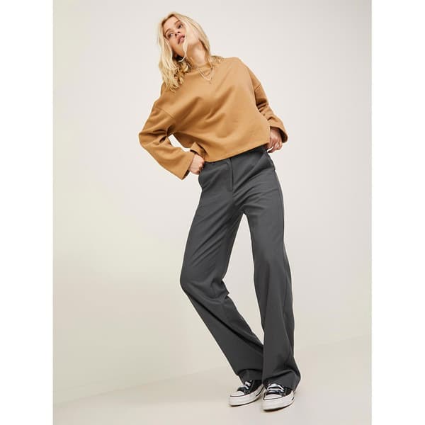 Jack & Jones Mary Regular Byxor Grå 25 / 30 Kvinna