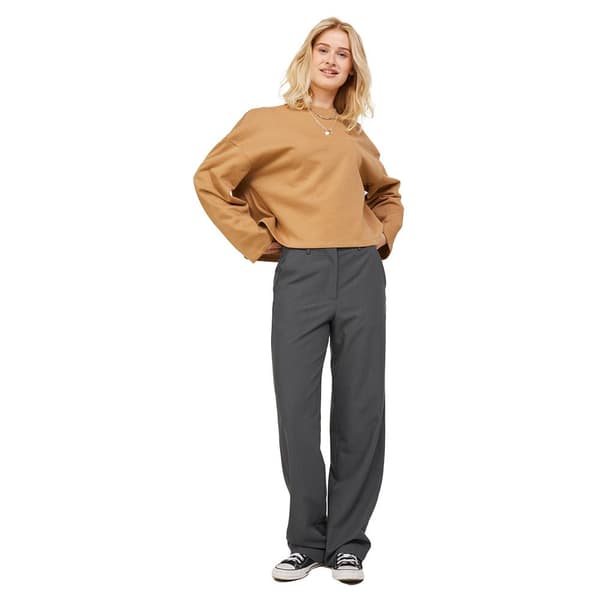 Jack & Jones Mary Regular Byxor Grå 25 / 30 Kvinna