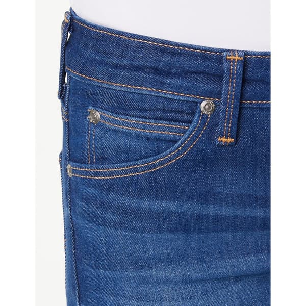 Lee Elly Slim Fit Farkut Sininen 27 / 31 Nainen