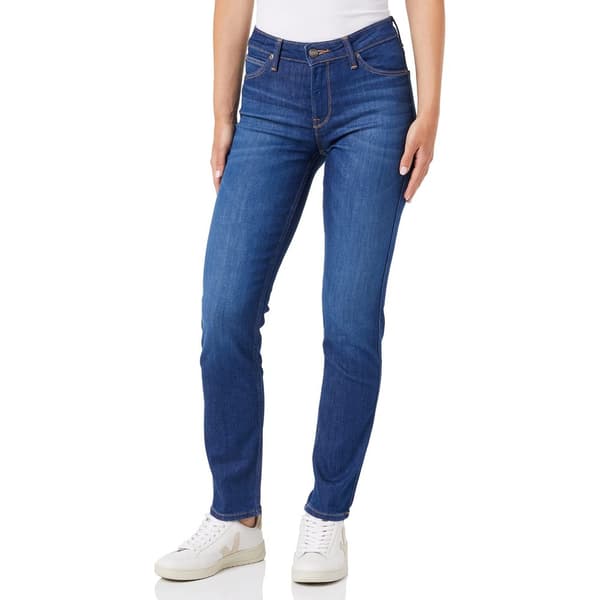 Lee Elly Slim Fit Farkut Sininen 27 / 31 Nainen