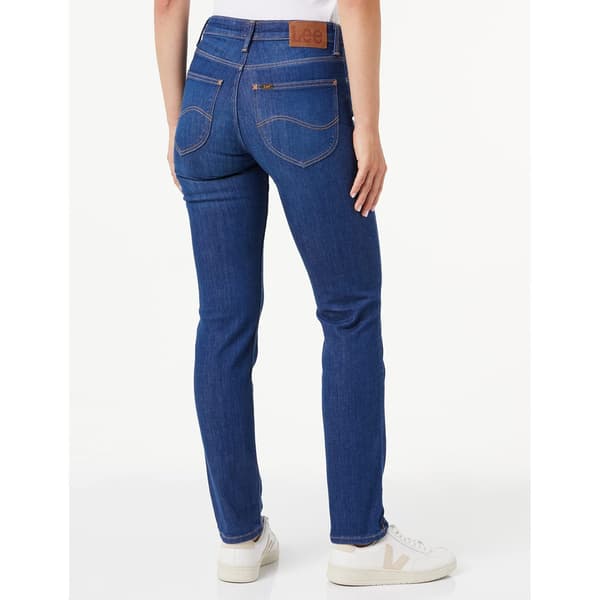 Lee Elly Slim Fit Farkut Sininen 27 / 33 Nainen