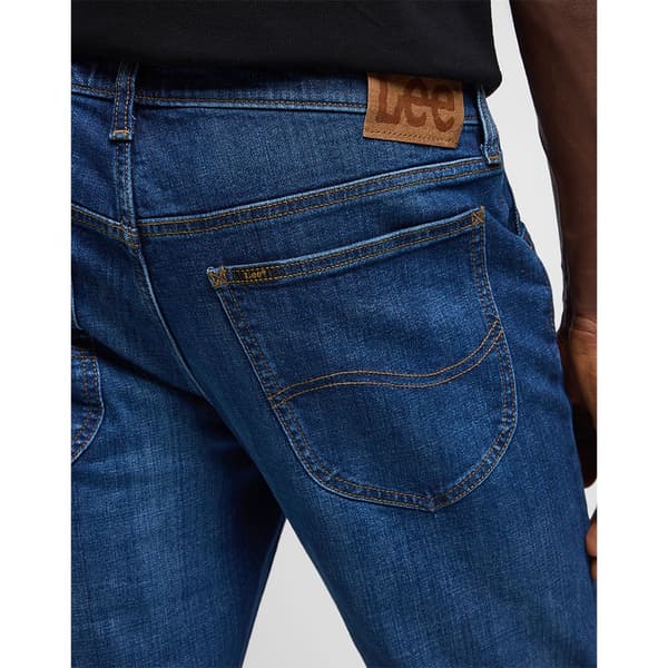 Lee Daren Fly Regular Straight Fit Jeans Blå 29 / 32 Mand