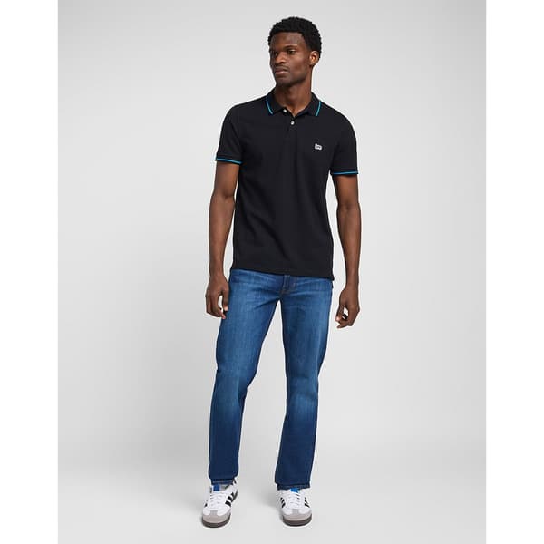 Lee Daren Fly Regular Straight Fit Jeans Blå 30 / 34 Mand