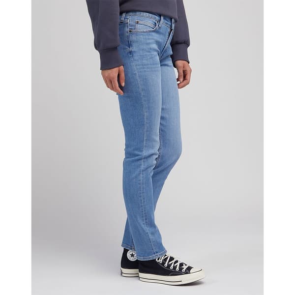 Lee Elly Mid Jeans Blå 29 / 33 Kvinna
