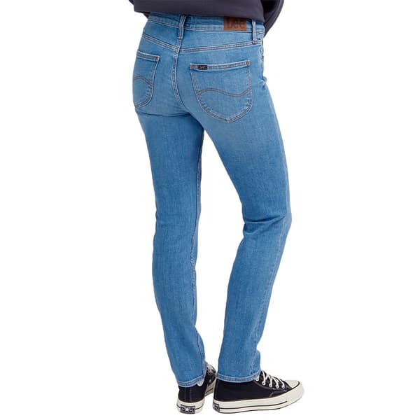 Lee Elly Mid Jeans Blå 29 / 33 Kvinna