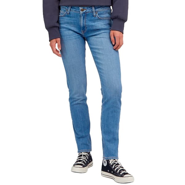 Lee Elly Mid Jeans Blå 29 / 33 Kvinna