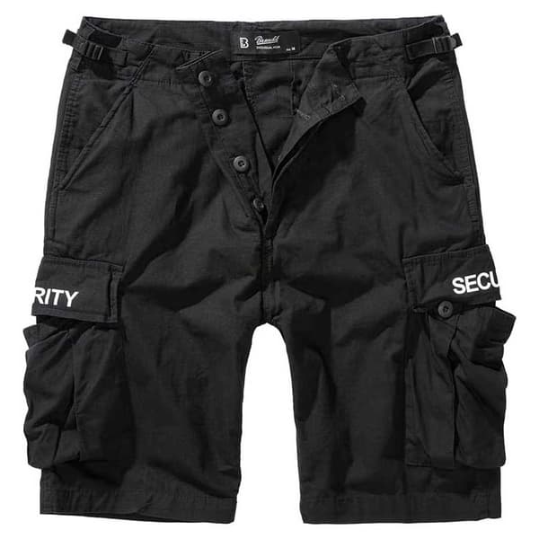 Brandit Security Bdu Ripstop Shorts Sort M Mand