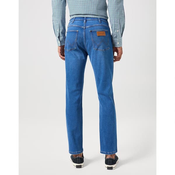 Wrangler 112350841 Larston Slim Fit Jeans Blå 31 / 32 Mand