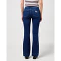 Miniatyrbillede 2 af 3: Wrangler 112351028 Flare Jeans Blå 27 / 32 Kvinde
