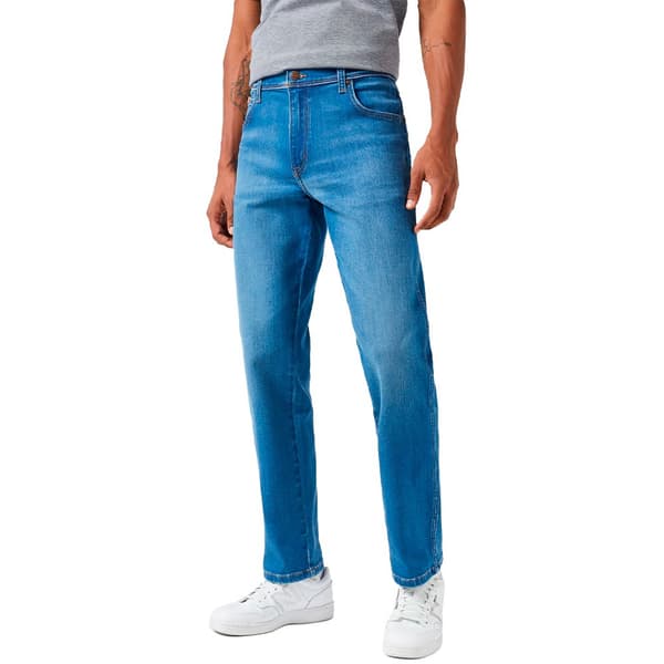 Wrangler 112352715 Texas Regular Fit Jeans Blå 38 / 30 Mand