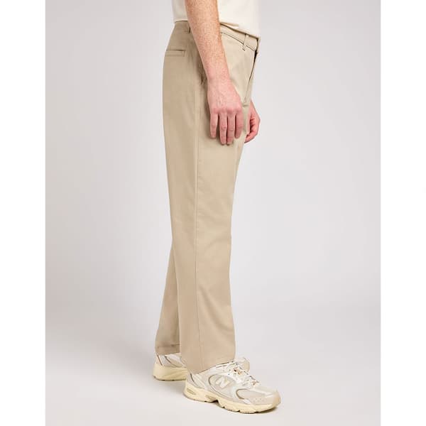 Lee 112342929 Chinobukser Beige 30 / 32 Mand