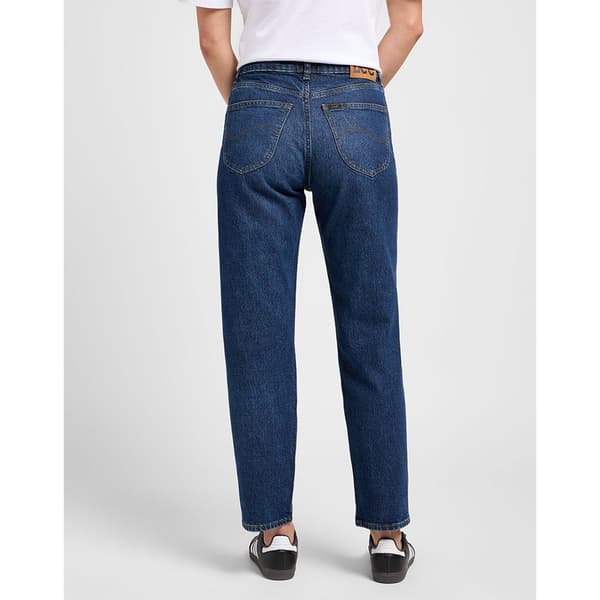 Lee Carol Straight Fit Jeans Blå 26 / 33 Kvinde