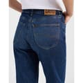 Miniatyrbillede 4 af 4: Lee Carol Straight Fit Jeans Blå 30 / 35 Kvinde