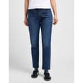 Miniatyrbillede 1 af 4: Lee Carol Straight Fit Jeans Blå 30 / 35 Kvinde