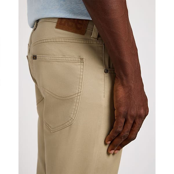 Lee Daren Fly Regular Fit Jeans Beige 36 / 32 Man