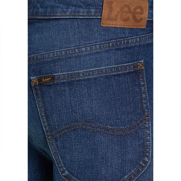 Lee Daren Fly Regular Straight Fit Jeans Blå 48 / 34 Mand