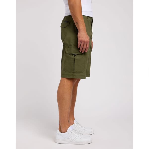 Lee Extreme Motion Crossroad Cargo Shorts Grøn 31 Mand