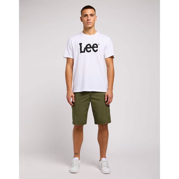 Lee Extreme Motion Crossroad Cargo Shorts Grøn 31 Mand