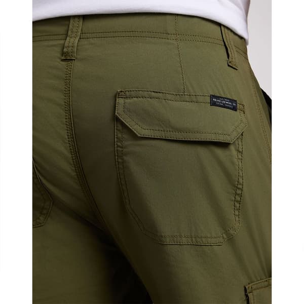 Lee Extreme Motion Crossroad Cargo Shorts Grøn 31 Mand